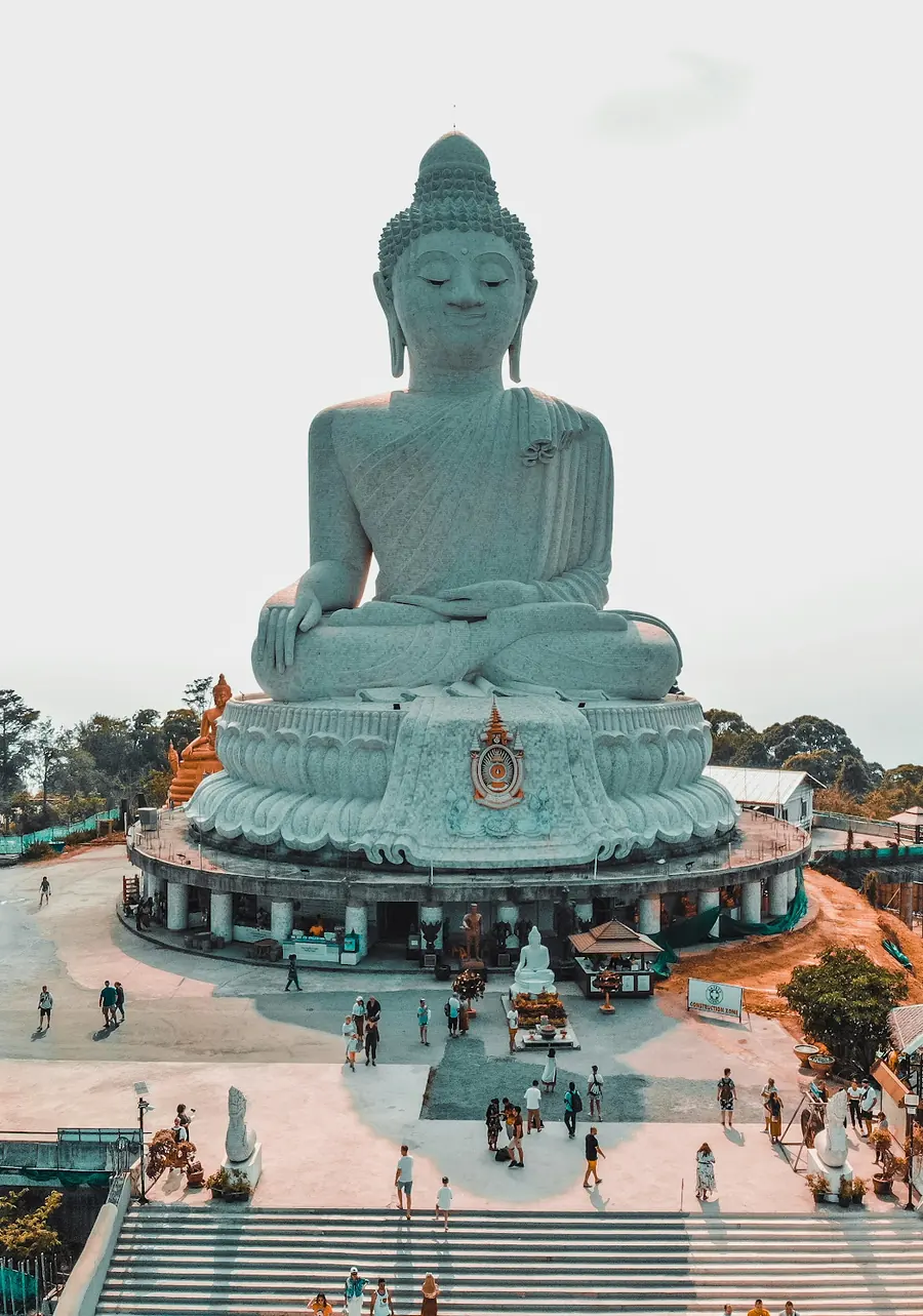 Phuket city tour, the Big Buddha