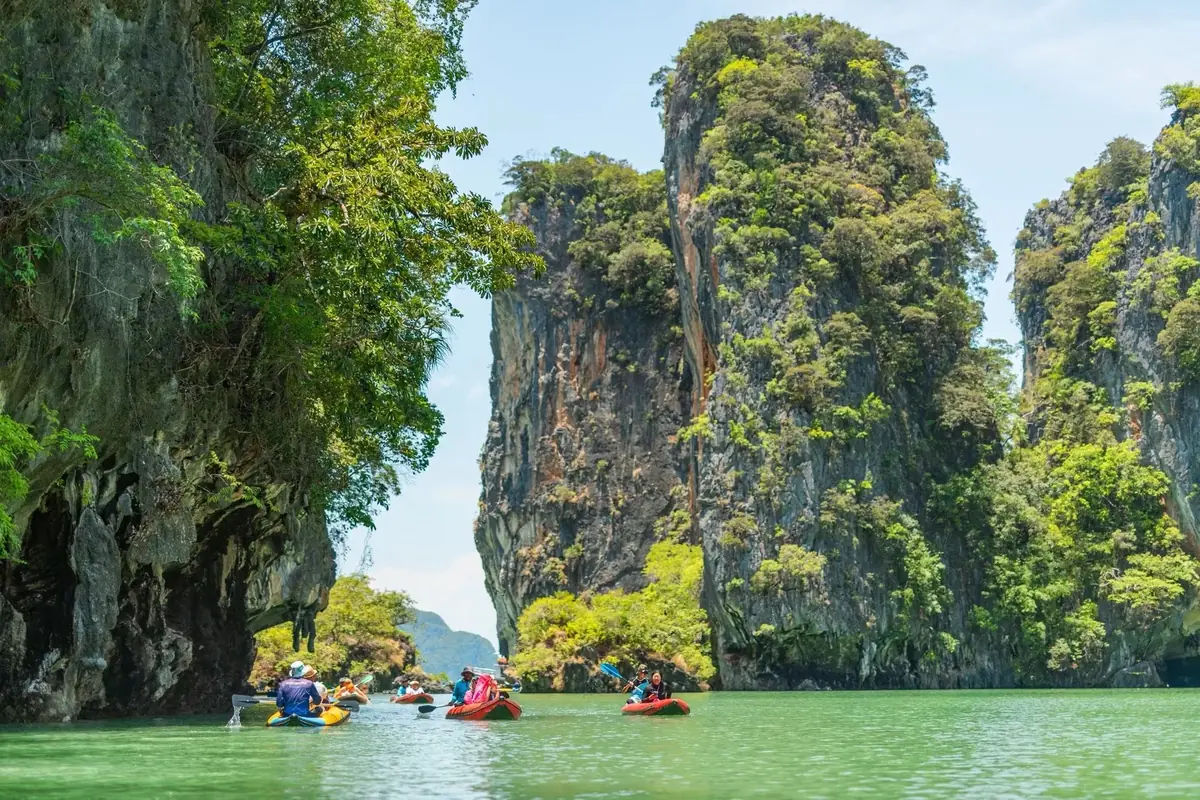 James Bond Island tour from Phuket