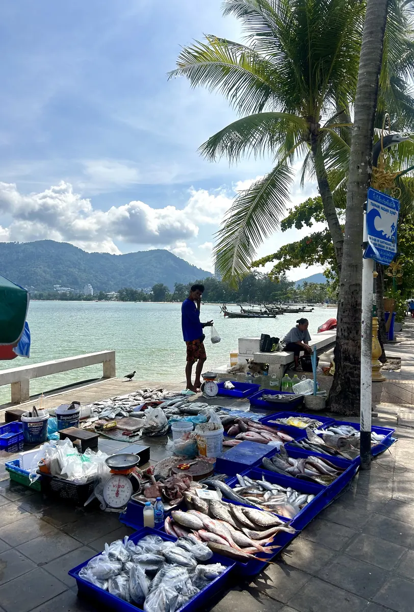 Morning market and sea-gypsy village tour in Phuket