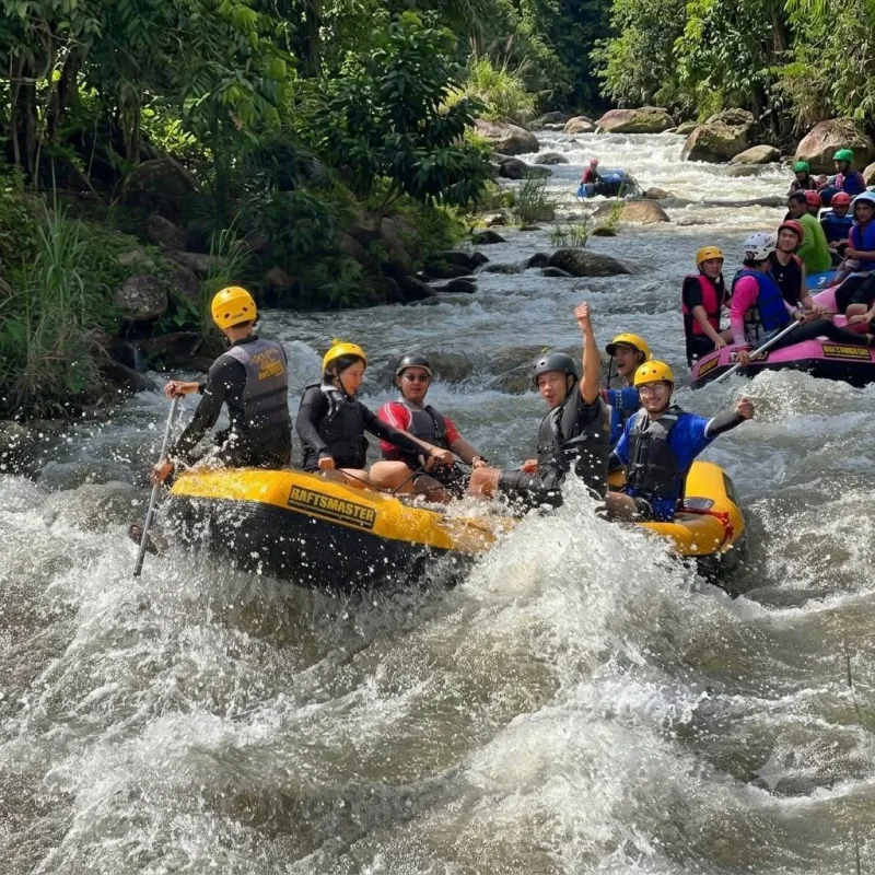 White-water rafting tour from Phuket