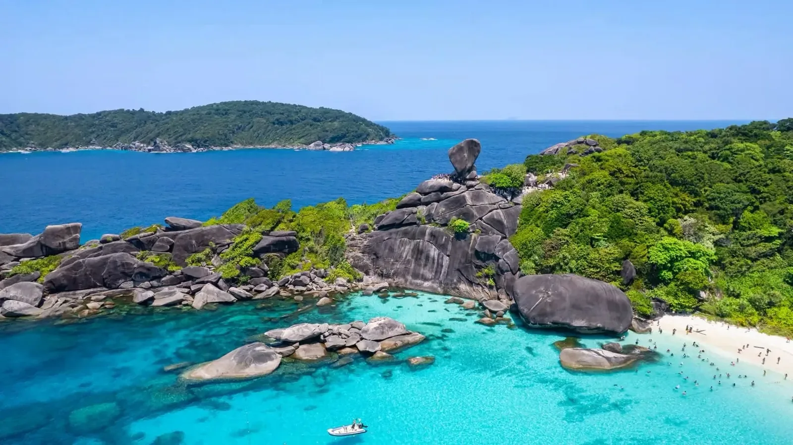 Similan Islands tour from Phuket